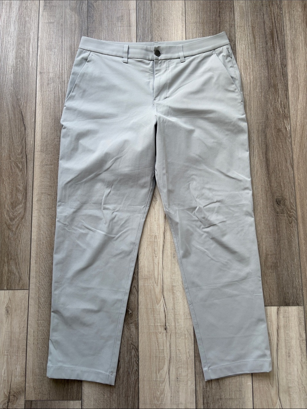 Lululemon ABC Classic-Fit Trouser 30L Warpstreme - Silver Drop - 33x30